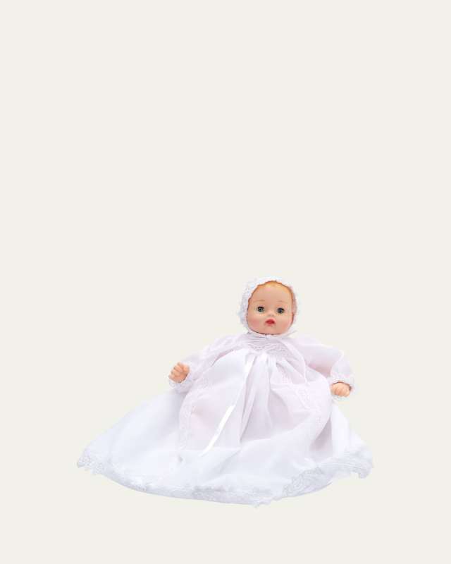 Christening Huggums Doll